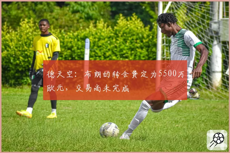德天空:布朗的转会费定为5500万欧元,交易尚未完成