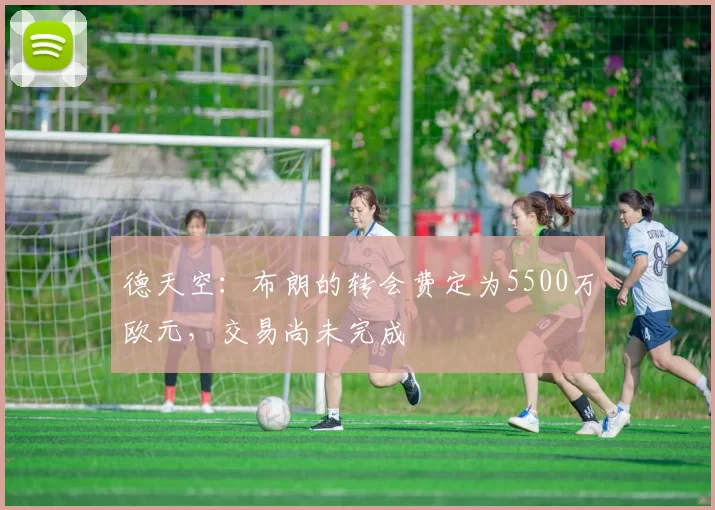 德天空:布朗的转会费定为5500万欧元,交易尚未完成