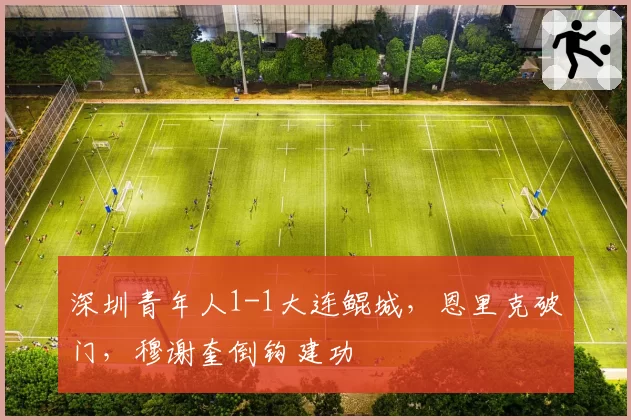 深圳青年人1-1大连鲲城,恩里克破门,穆谢奎倒钩建功
