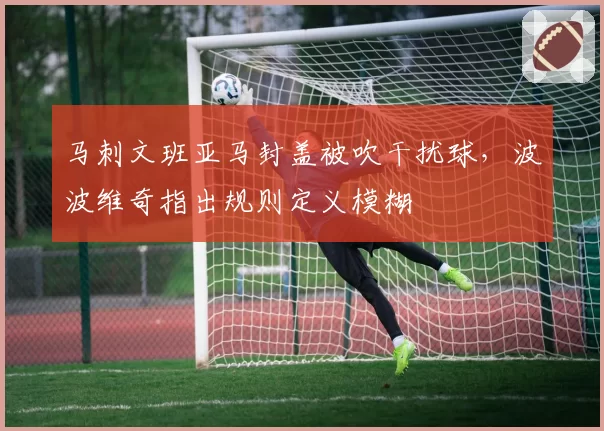 马刺文班亚马封盖被吹干扰球，波波维奇指出规则定义模糊